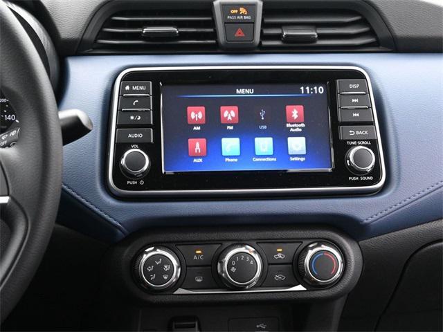 new 2025 Nissan Versa car, priced at $20,389