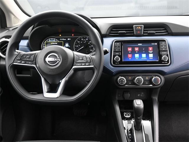 new 2025 Nissan Versa car, priced at $20,389