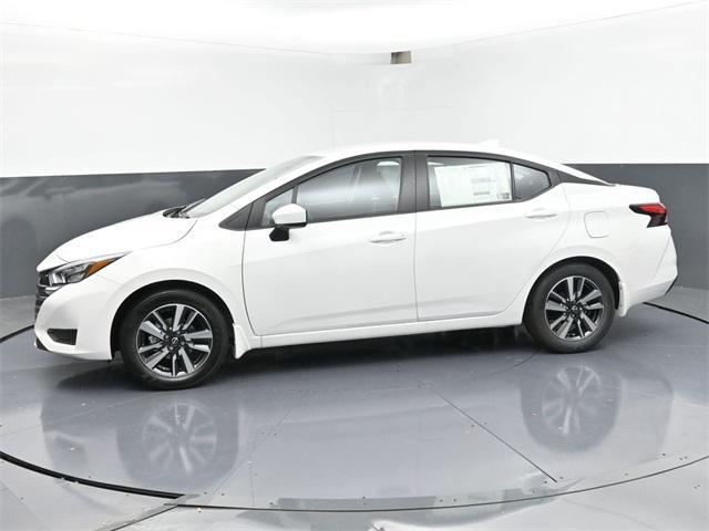 new 2025 Nissan Versa car, priced at $20,389