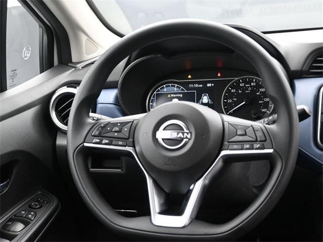 new 2025 Nissan Versa car, priced at $20,389