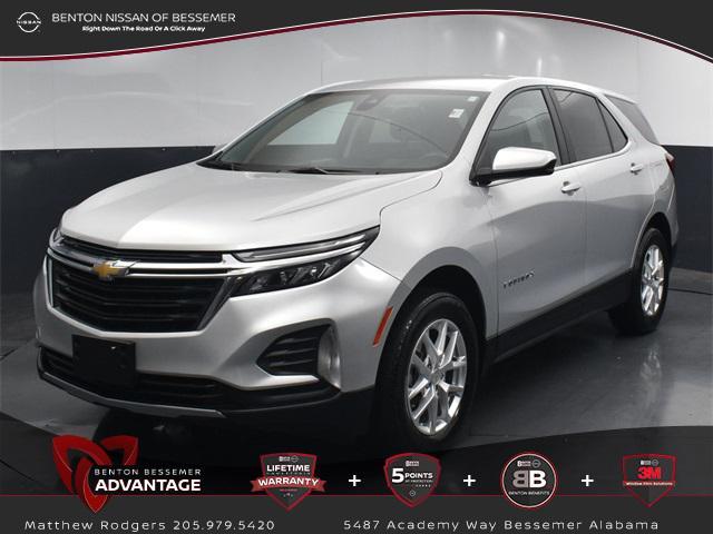 used 2022 Chevrolet Equinox car, priced at $20,844