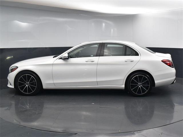 used 2021 Mercedes-Benz C-Class car, priced at $28,201