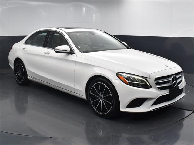 used 2021 Mercedes-Benz C-Class car, priced at $28,201