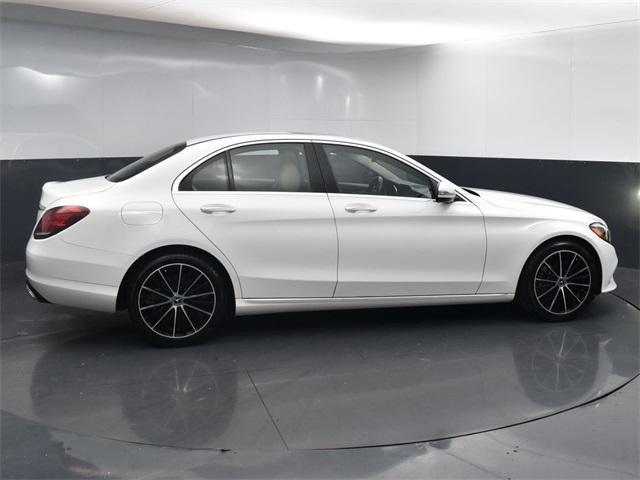 used 2021 Mercedes-Benz C-Class car, priced at $28,201