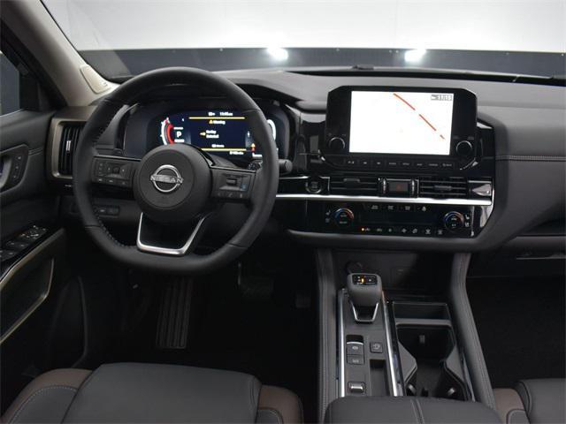new 2025 Nissan Pathfinder car, priced at $52,655