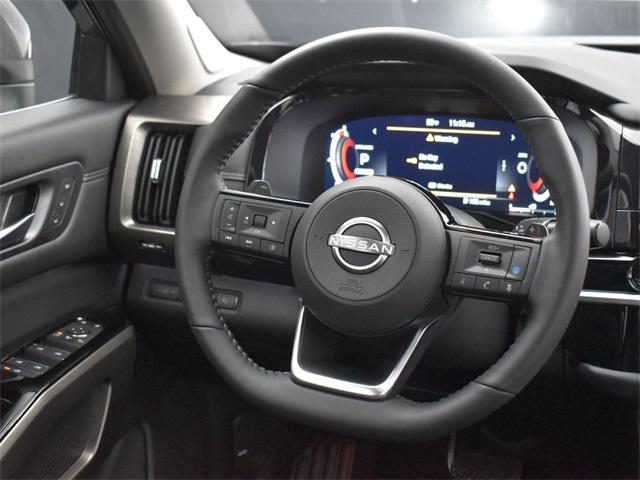 new 2025 Nissan Pathfinder car, priced at $52,655