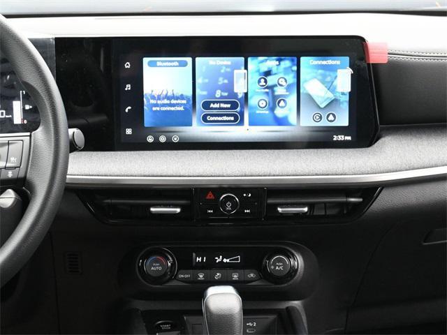 new 2026 Nissan Kicks car, priced at $23,350