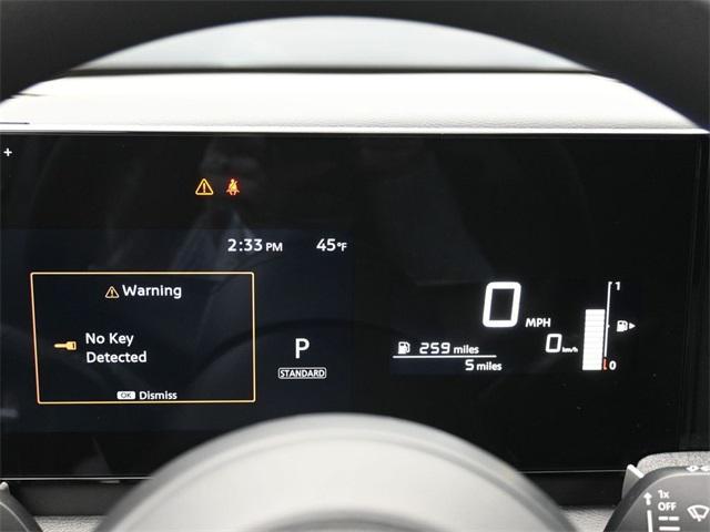 new 2026 Nissan Kicks car, priced at $23,350