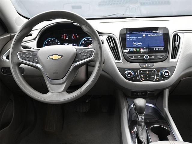 used 2023 Chevrolet Malibu car, priced at $18,468
