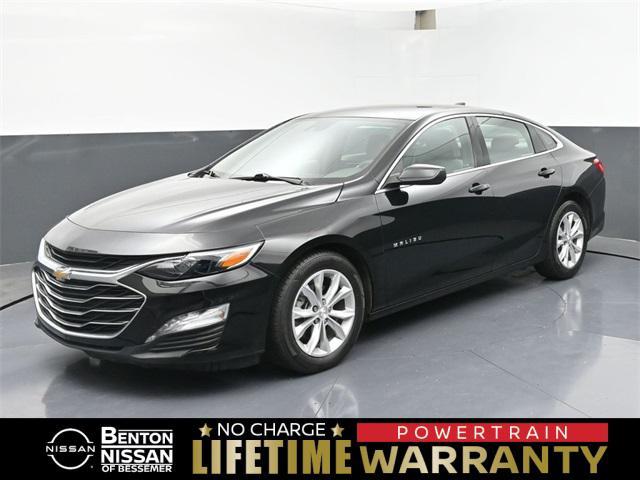 used 2023 Chevrolet Malibu car, priced at $18,468