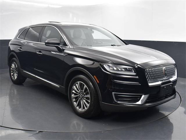used 2020 Lincoln Nautilus car, priced at $25,617