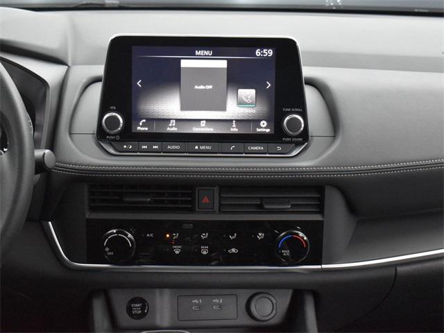 new 2025 Nissan Rogue car, priced at $29,459