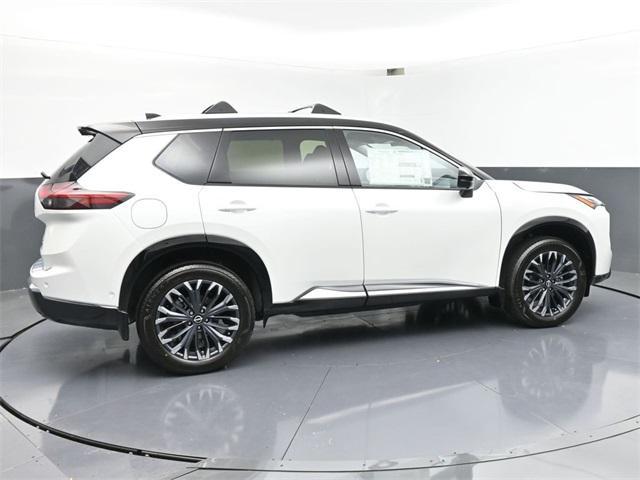 new 2025 Nissan Rogue car, priced at $40,400