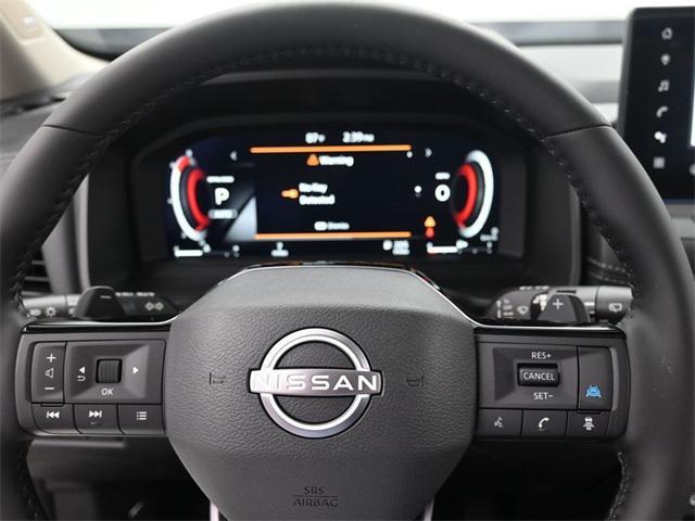 new 2025 Nissan Rogue car, priced at $40,400