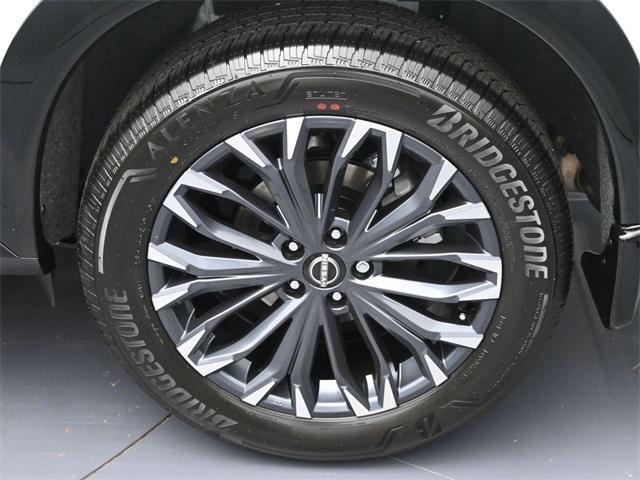 new 2025 Nissan Rogue car, priced at $40,400
