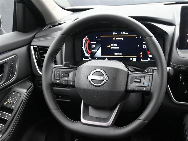 new 2025 Nissan Rogue car, priced at $40,400