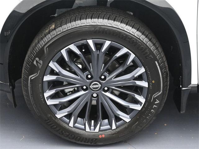 new 2025 Nissan Rogue car, priced at $40,400