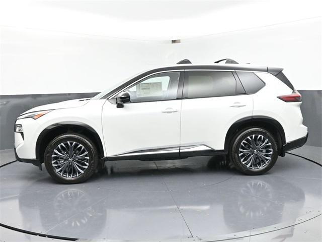 new 2025 Nissan Rogue car, priced at $40,400
