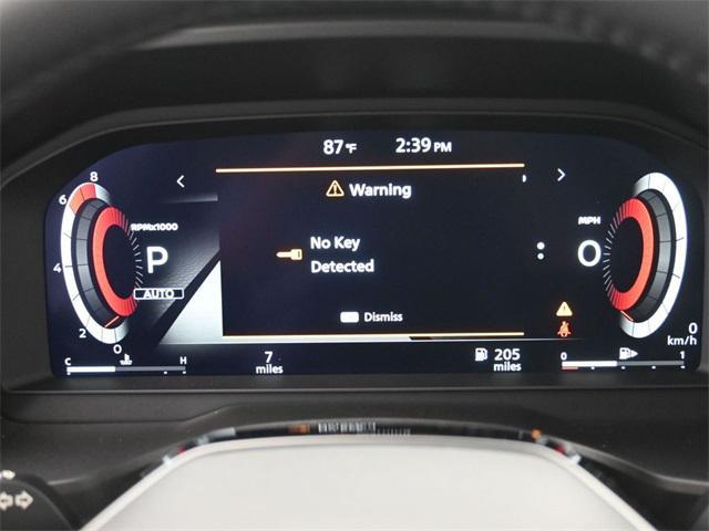 new 2025 Nissan Rogue car, priced at $40,400