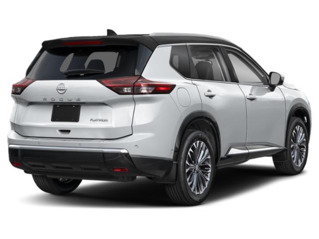 new 2025 Nissan Rogue car, priced at $42,570