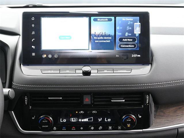 new 2025 Nissan Rogue car, priced at $40,400