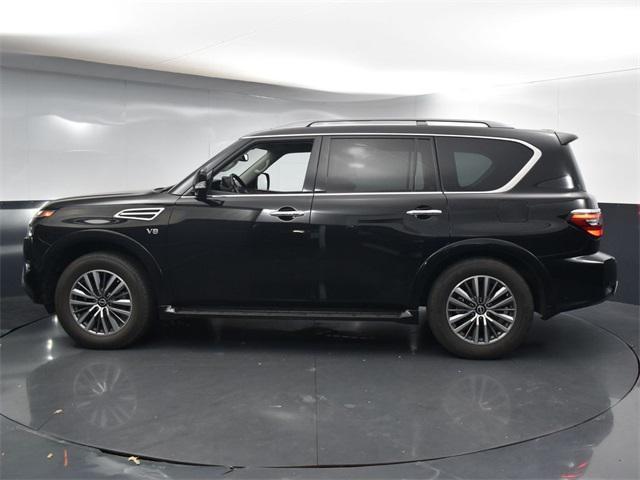 used 2022 Nissan Armada car, priced at $33,420