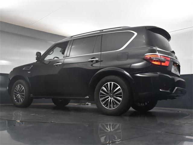 used 2022 Nissan Armada car, priced at $33,420