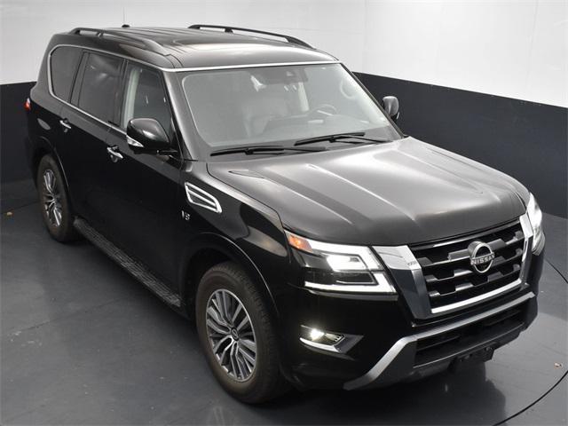 used 2022 Nissan Armada car, priced at $33,420