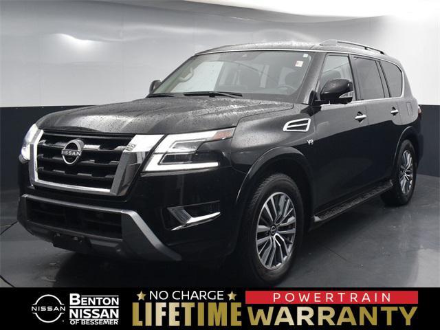 used 2022 Nissan Armada car, priced at $33,420