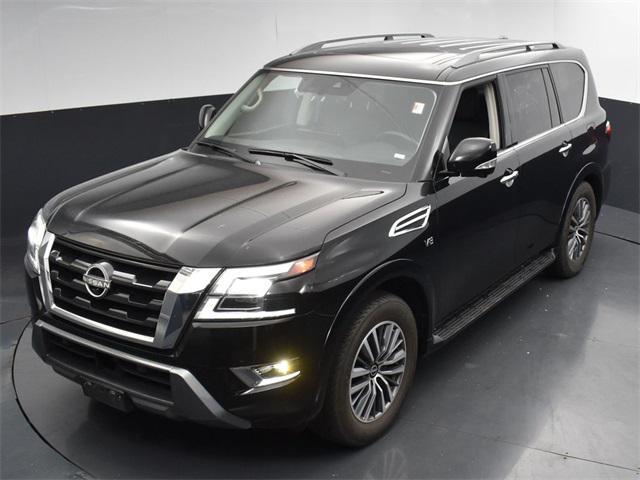 used 2022 Nissan Armada car, priced at $33,420