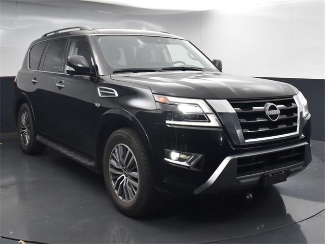 used 2022 Nissan Armada car, priced at $33,420