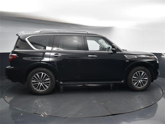 used 2022 Nissan Armada car, priced at $33,420