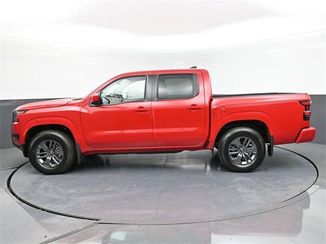 new 2025 Nissan Frontier car, priced at $36,728