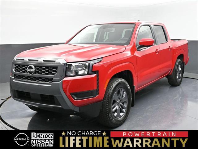 new 2025 Nissan Frontier car, priced at $36,728