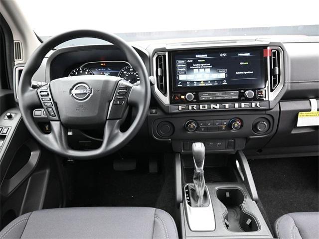 new 2025 Nissan Frontier car, priced at $36,728