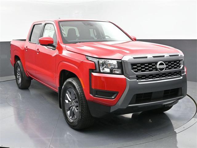 new 2025 Nissan Frontier car, priced at $36,728