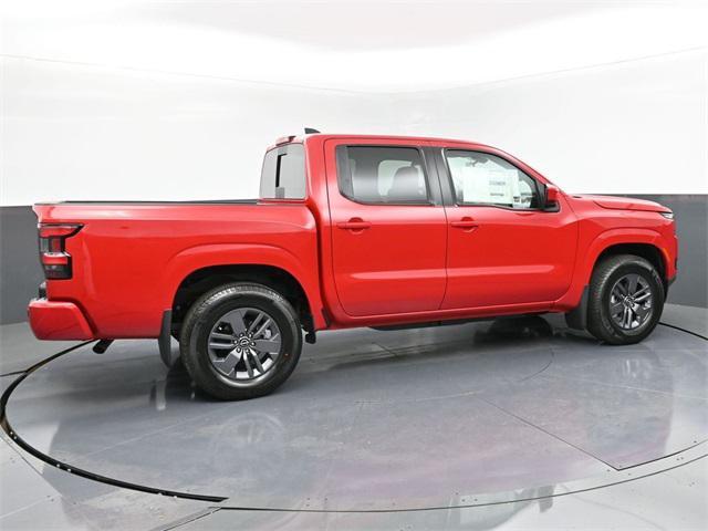 new 2025 Nissan Frontier car, priced at $36,728