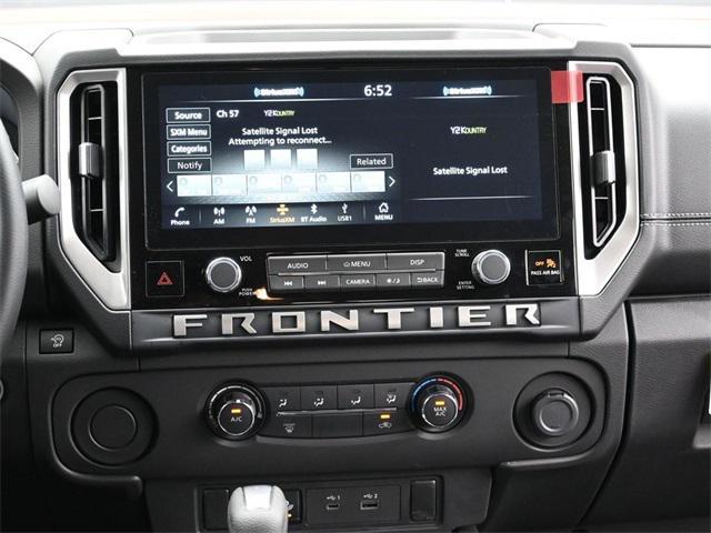 new 2025 Nissan Frontier car, priced at $36,728