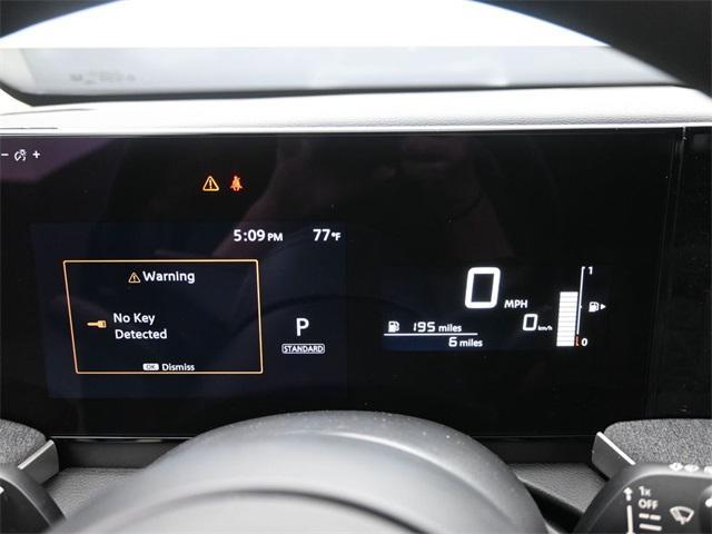 new 2025 Nissan Kicks car, priced at $26,592