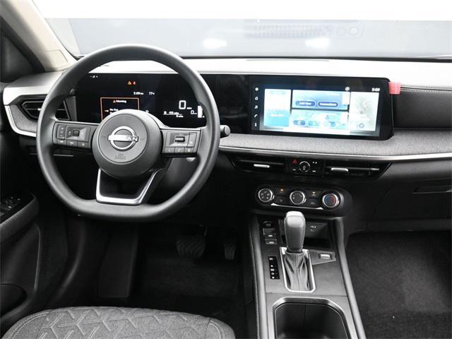 new 2025 Nissan Kicks car, priced at $26,592