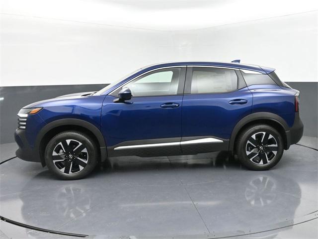 new 2025 Nissan Kicks car, priced at $26,592