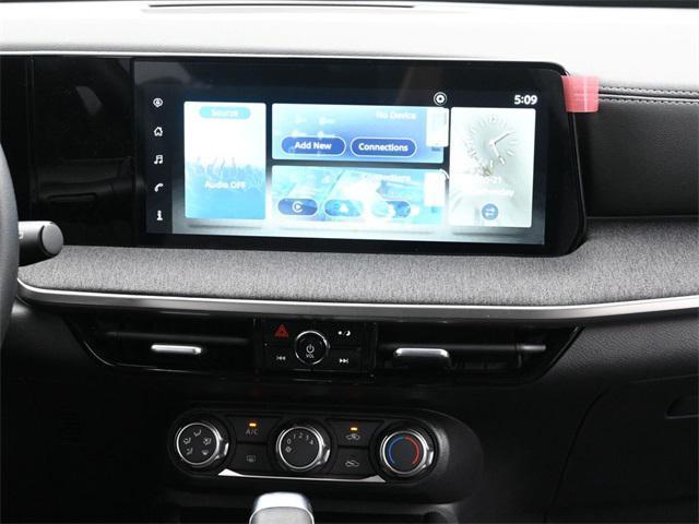 new 2025 Nissan Kicks car, priced at $26,592