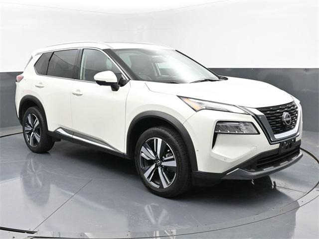 used 2023 Nissan Rogue car, priced at $24,426