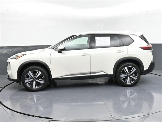 used 2023 Nissan Rogue car, priced at $24,426