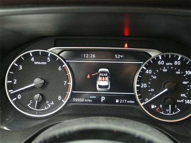 used 2023 Nissan Rogue car, priced at $24,426