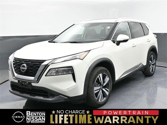 used 2023 Nissan Rogue car, priced at $24,426