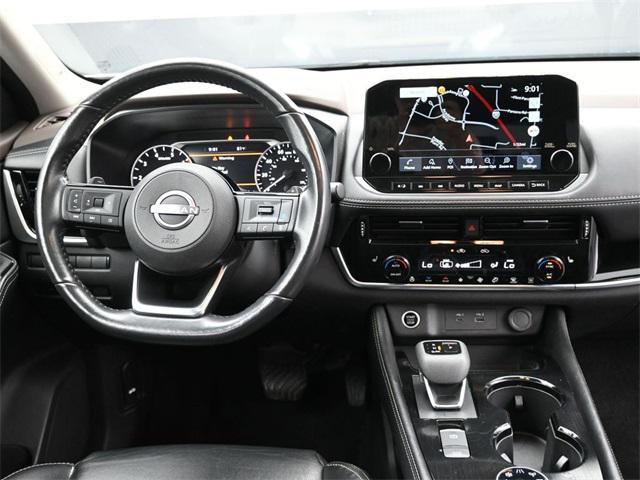 used 2023 Nissan Rogue car, priced at $24,426