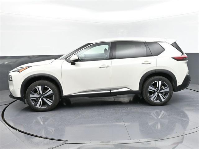 used 2023 Nissan Rogue car, priced at $24,426