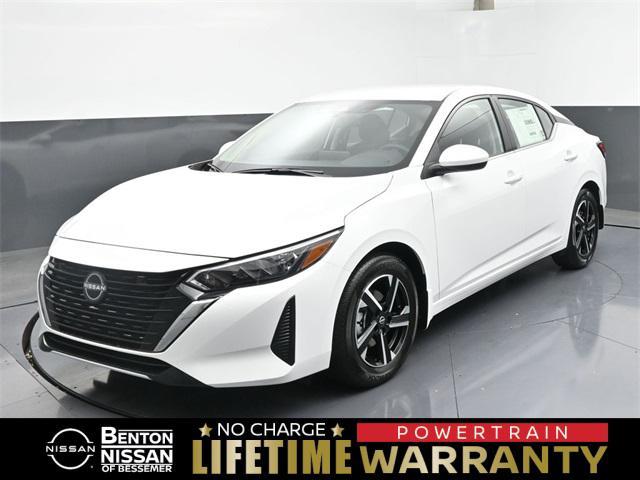 new 2025 Nissan Sentra car, priced at $21,052