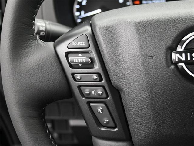 new 2026 Nissan Frontier car, priced at $35,972